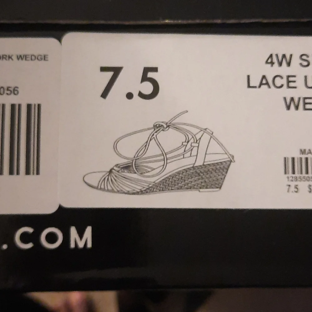 Torrid Snakeskin Print Faux Leather Ankle Wrap Wedges